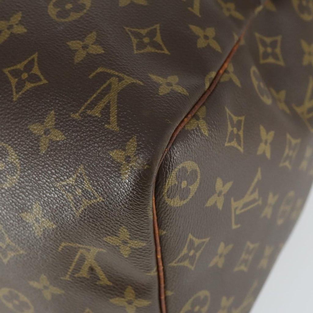 Louis Vuitton Keepall Bag Monogram Canvas Brown Canvas Travel Bag
