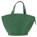 Louis Vuitton Saint Jacques Handbag Epi Leather Green Epi Leather Handbag