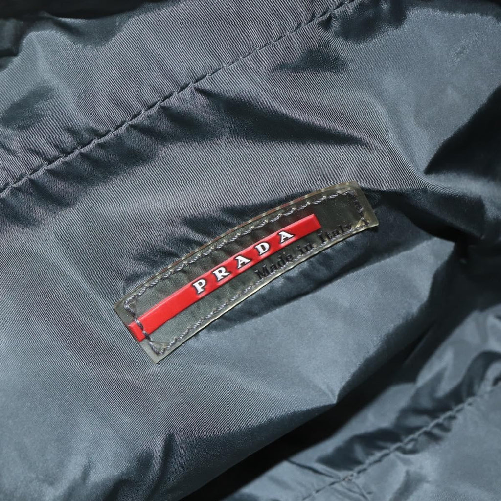 Prada Sport Handbag Nylon Black Nylon Handbag