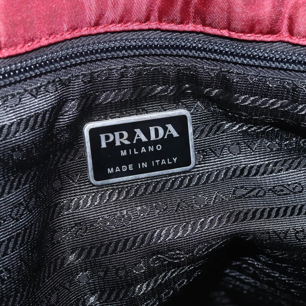 Prada Sport Tote Bag Nylon Red Nylon Tote Bag Bag