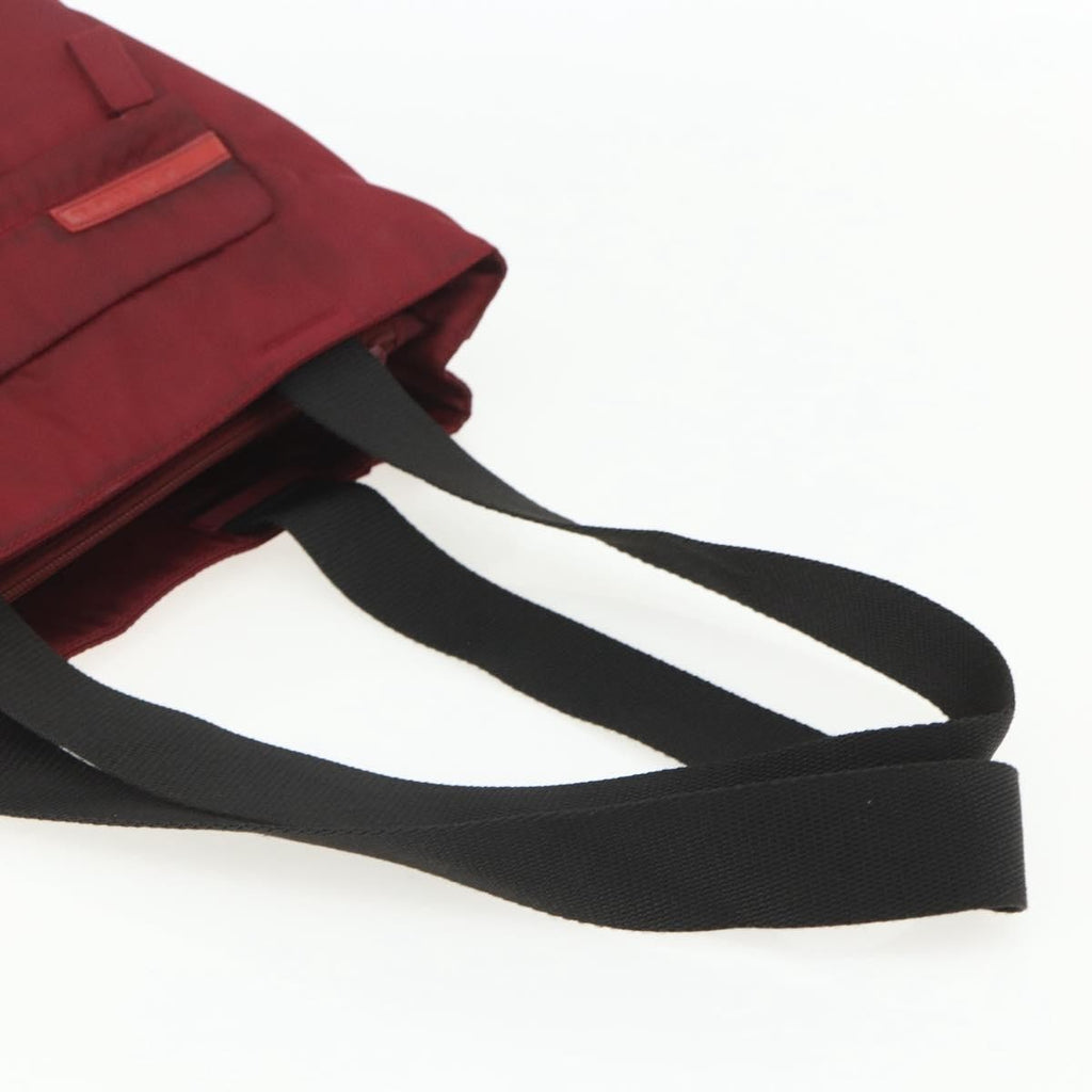 Prada Sport Tote Bag Nylon Red Nylon Tote Bag Bag