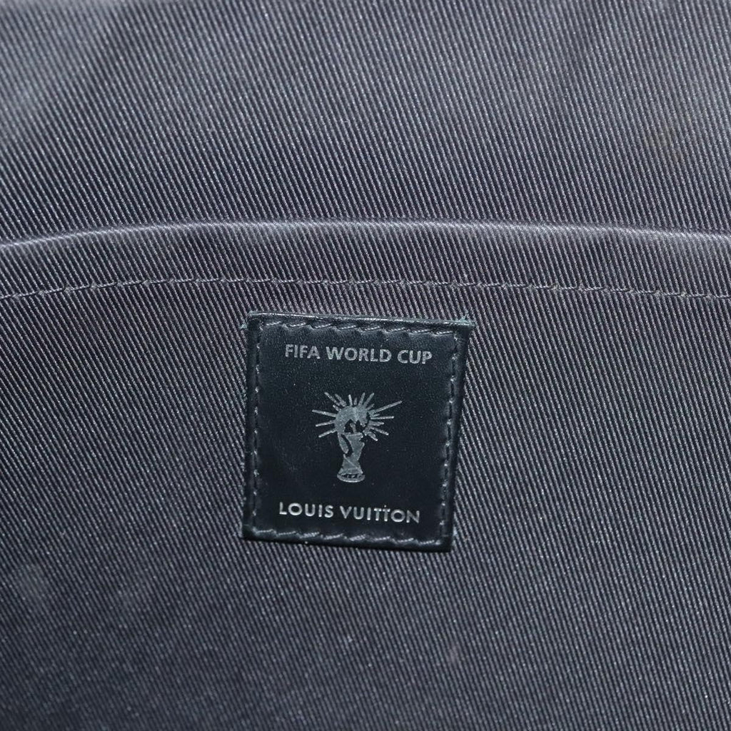 Louis Vuitton Pochette Jour Limited Edition Fifa World Cup Epi Leather Black Leather Clutche & Pouche Bag
