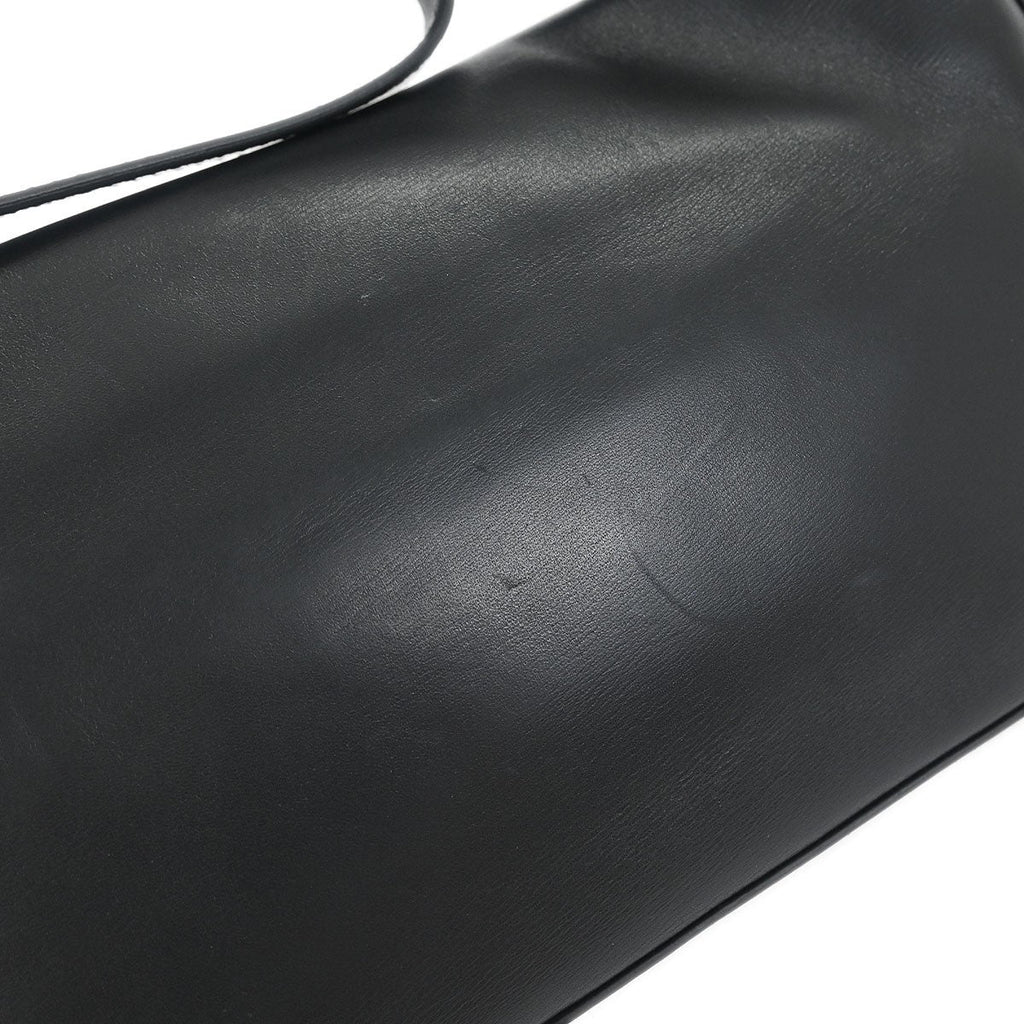 Fendi Baguette Bag Leather Black Leather Shoulder Bag Bag