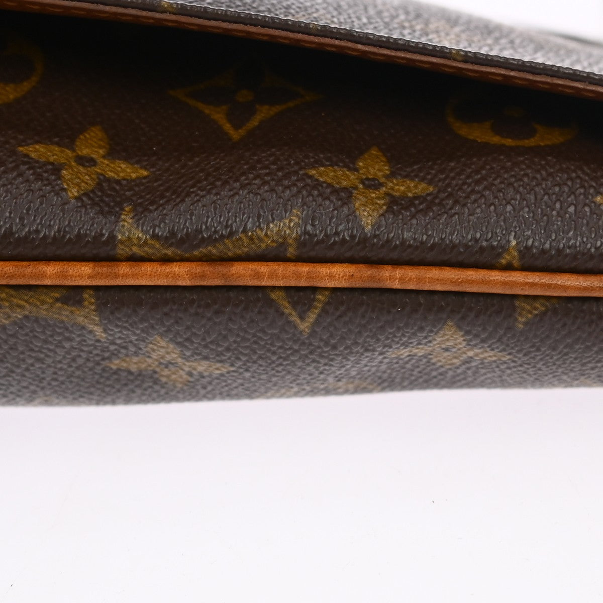 Louis Vuitton Musette Salsa Handbag Monogram Canvas Brown Canvas Shoulder Bag