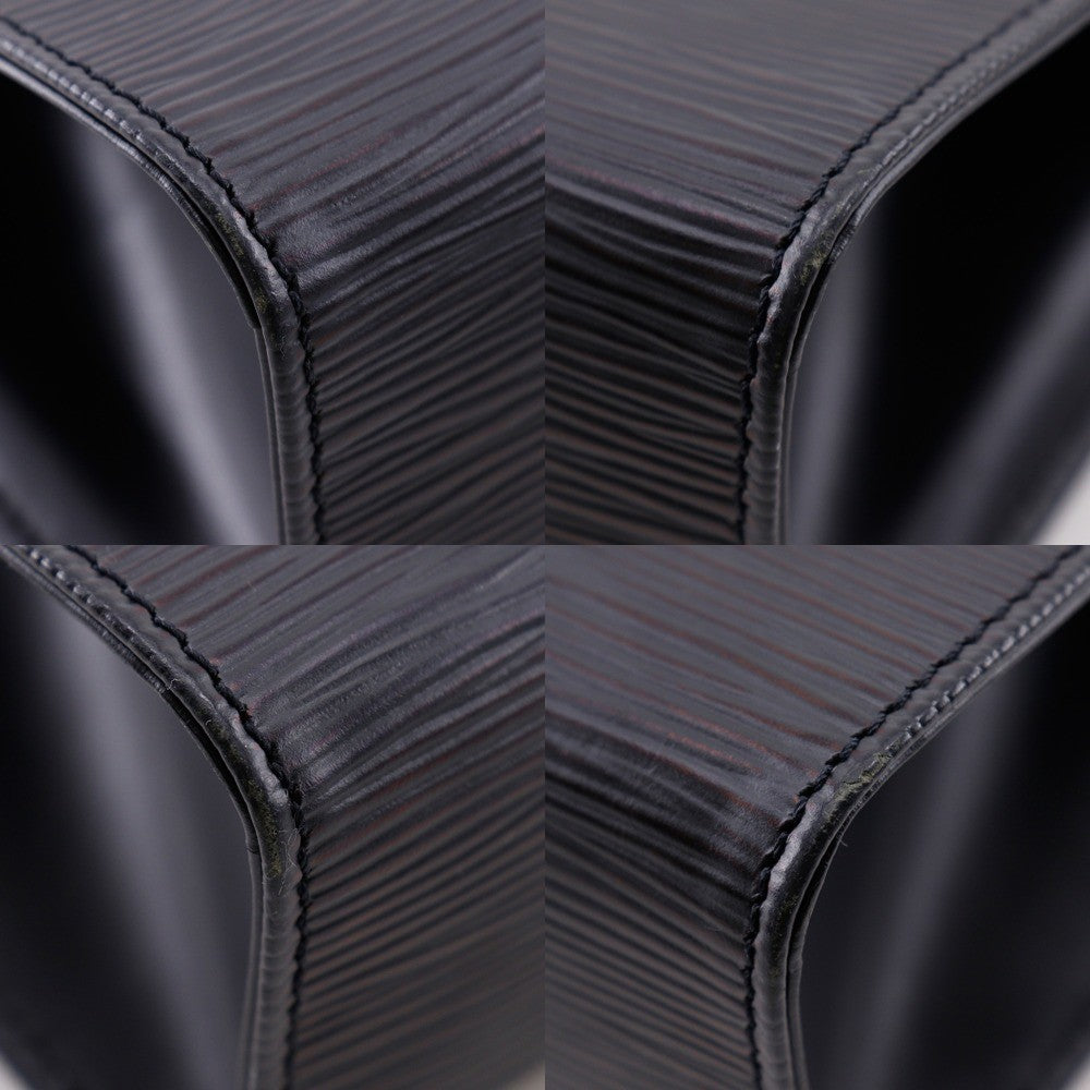 Louis Vuitton Dinard Handbag Epi Leather Black Leather Shoulder Bag