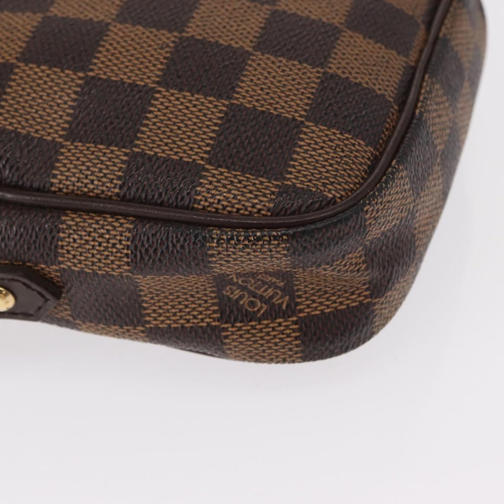 Louis Vuitton Rift Handbag Damier Brown Canvas Shoulder Bag