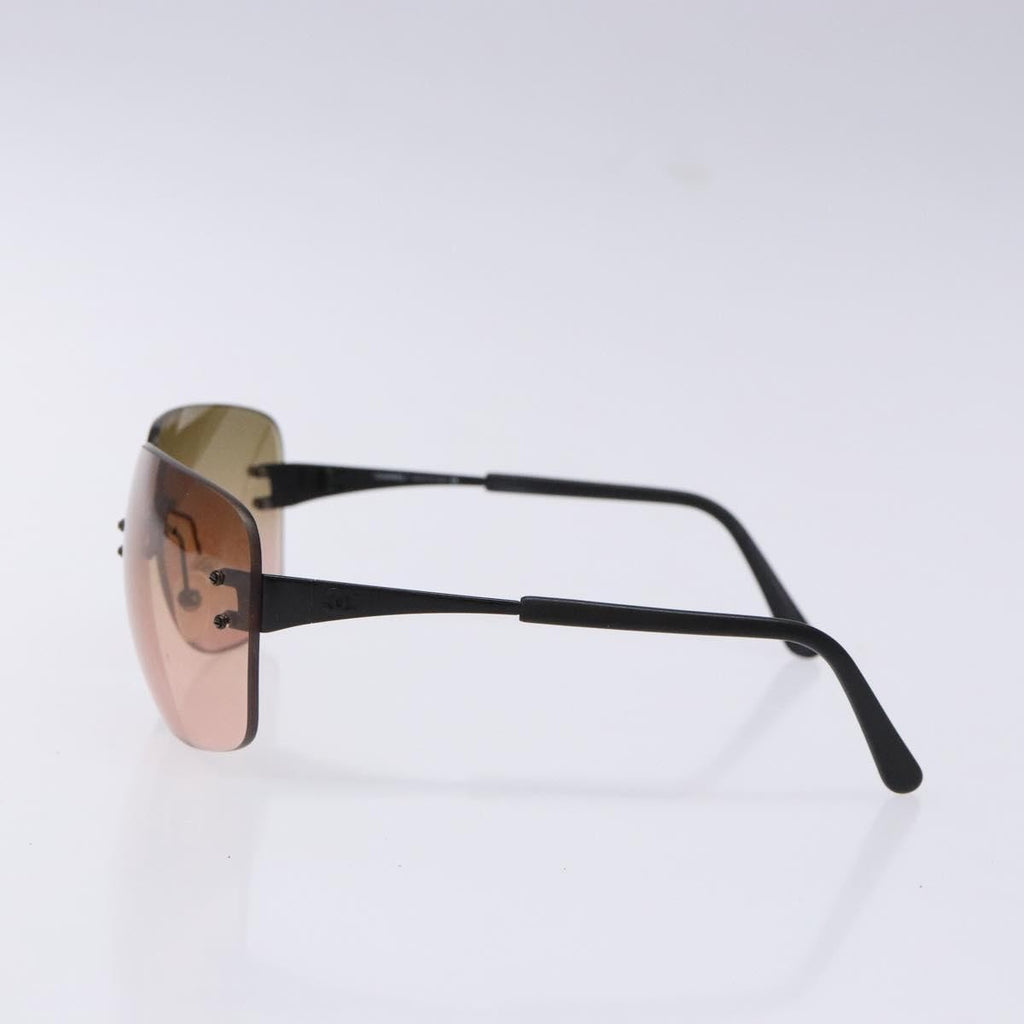 Chanel Chanel Logo Sunglasses Eye Wear Plastic Brown Plastic Sunglasse Accessory