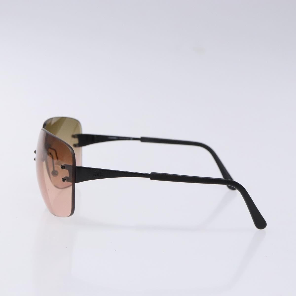 Chanel Chanel Logo Sunglasses Eye Wear Plastic Brown Plastic Sunglasse Accessory