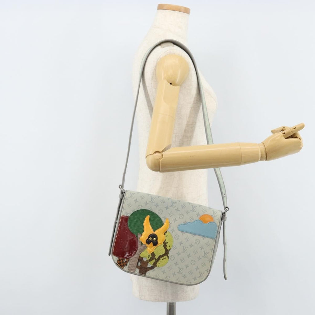 Louis Vuitton Conte De Fees Musette Shoulder Bag Monogram Patchwork Gray Canvas Shoulder Bag