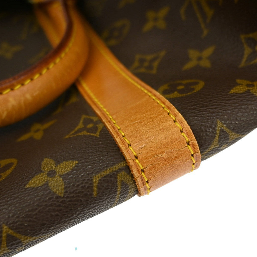 Louis Vuitton Keepall Bag Monogram Canvas Brown Canvas Travel Bag
