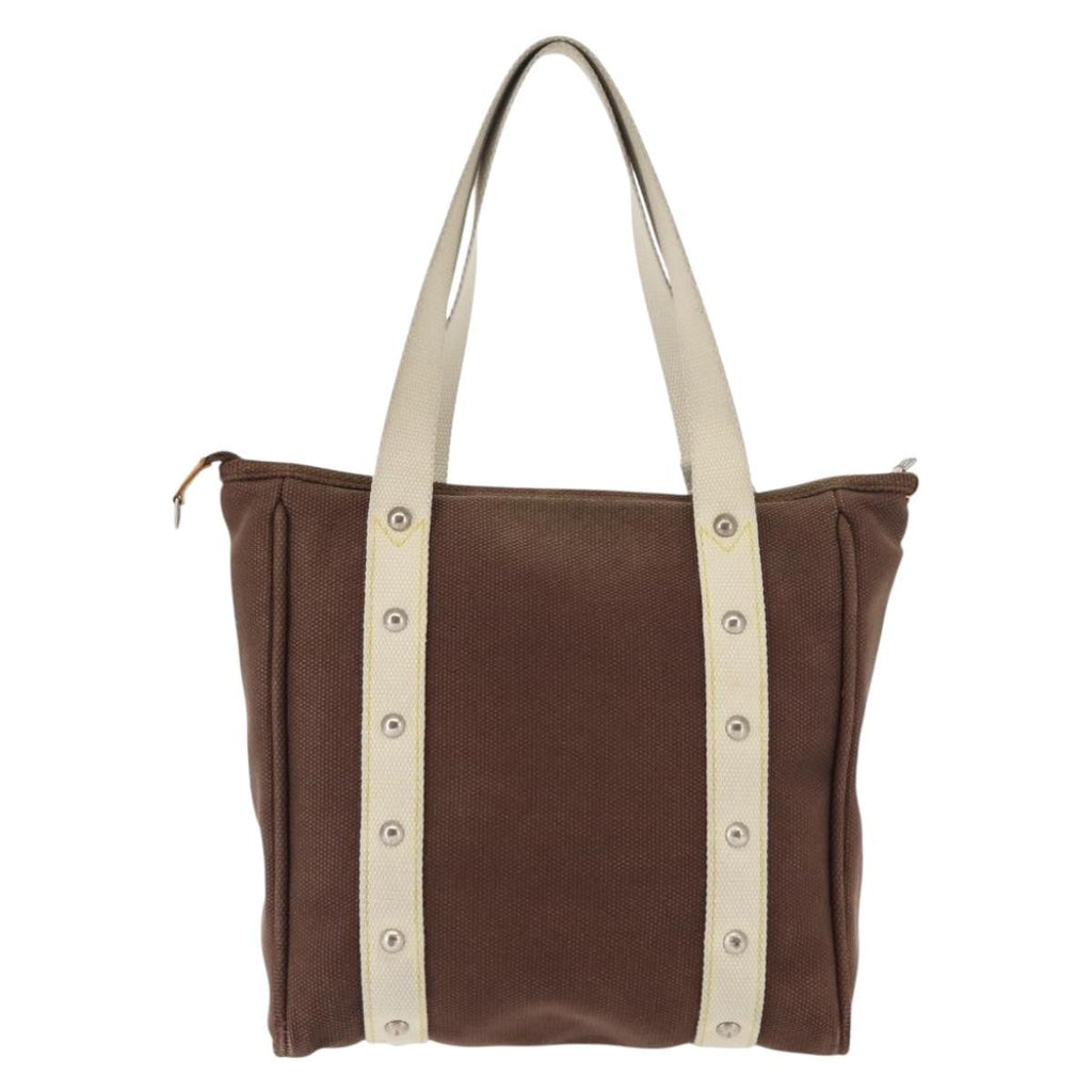 Louis Vuitton Antigua Tote Canvas Brown Canvas Tote Bag