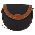 Christian Dior Vintage Shoulder Bag Canvas Black Canvas Shoulder Bag Bag (Pre-Owned)