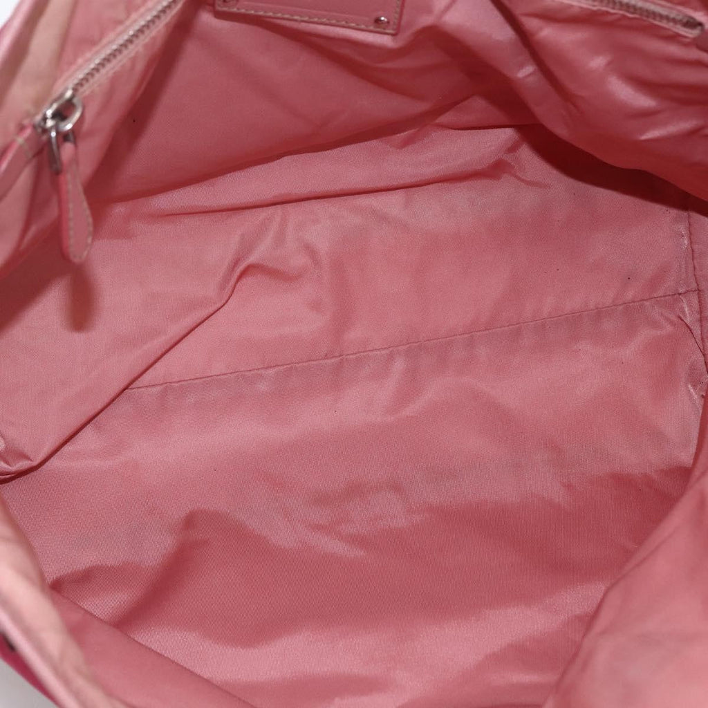 Prada Vintage Tote Tessuto Pink Nylon Tote Bag Bag