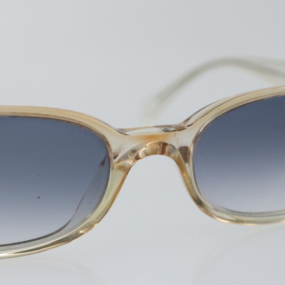 Chanel Logo Cc Sunglasses Plastic Clear Plastic Sunglasse Accessory