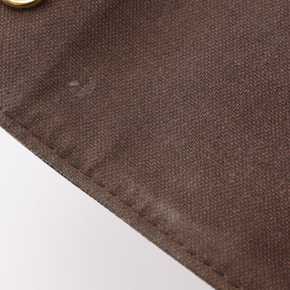 Louis Vuitton Naviglio Handbag Damier Brown Canvas Shoulder Bag