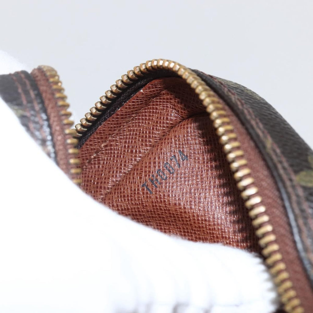Louis Vuitton Amazone Bag Monogram Canvas Brown Canvas Shoulder Bag