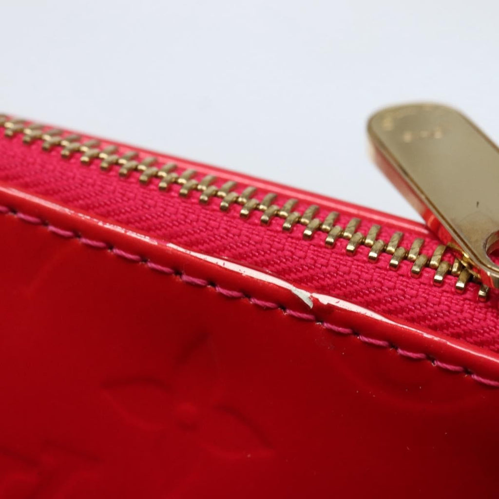 Louis Vuitton Bellevue Handbag Monogram Vernis Pink Patent_Leather Tote Bag