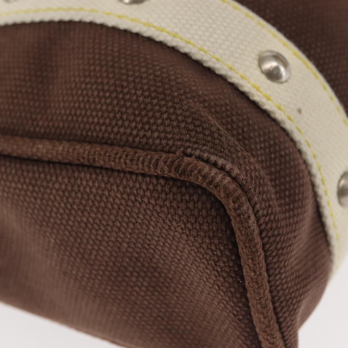 Louis Vuitton Antigua Tote Canvas Brown Canvas Tote Bag