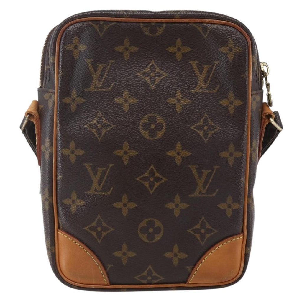 Louis Vuitton Amazone Bag Monogram Canvas Brown Canvas Shoulder Bag