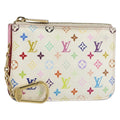 Louis Vuitton Pochette Clés Nm Monogram Multicolor Canvas Multicolour Canvas Wallets Accessory