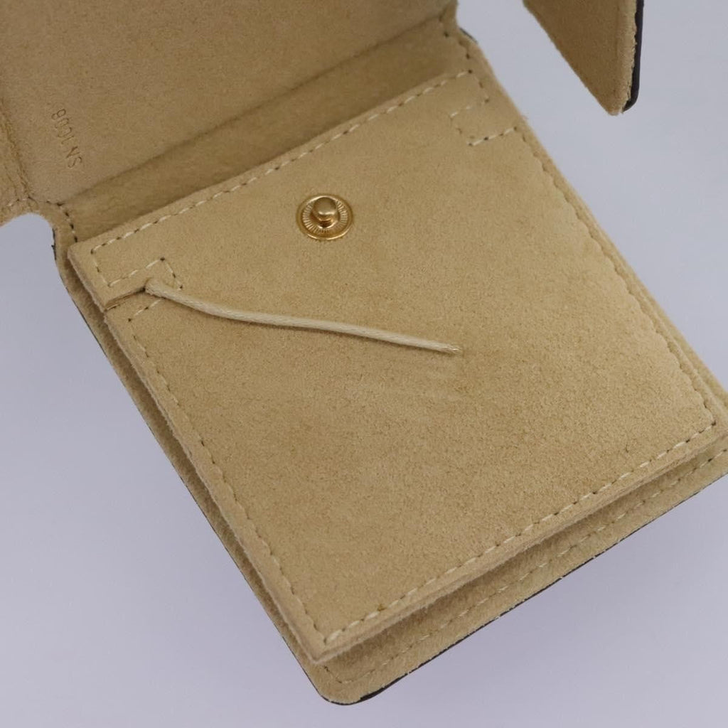 Louis Vuitton Case Jewelry Box Canvas Multicolour Canvas Wallets Accessory