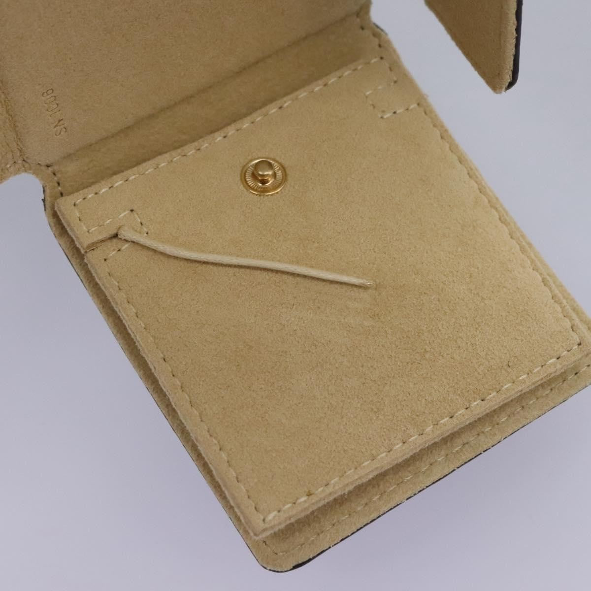 Louis Vuitton Case Jewelry Box Canvas Multicolour Canvas Wallets Accessory