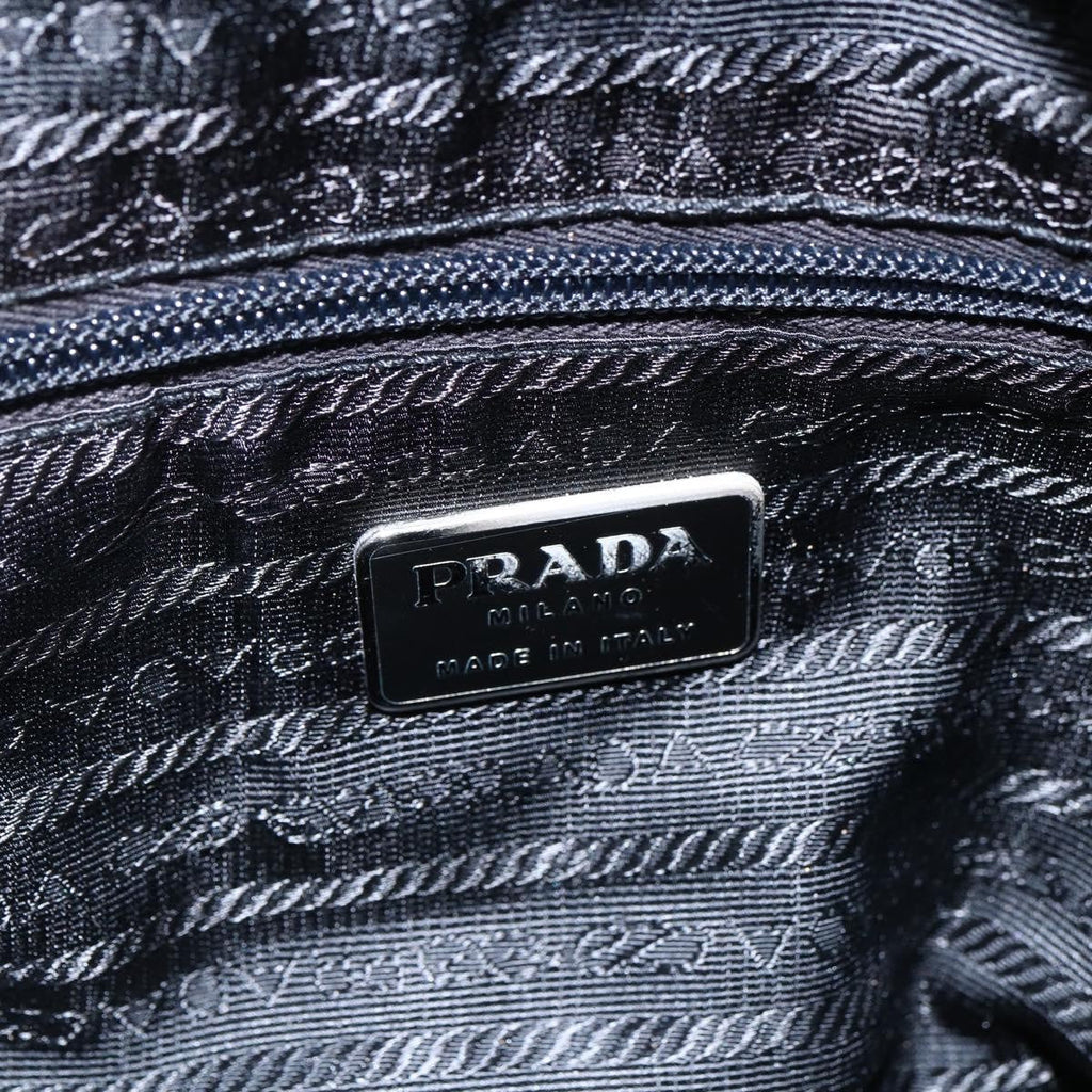 Prada Vintage Zip Tote Tessuto Green Nylon Tote Bag Bag