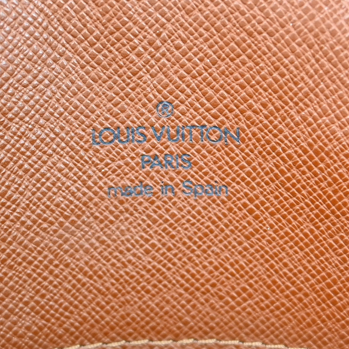 Louis Vuitton Musette Salsa Handbag Monogram Canvas Brown Canvas Shoulder Bag