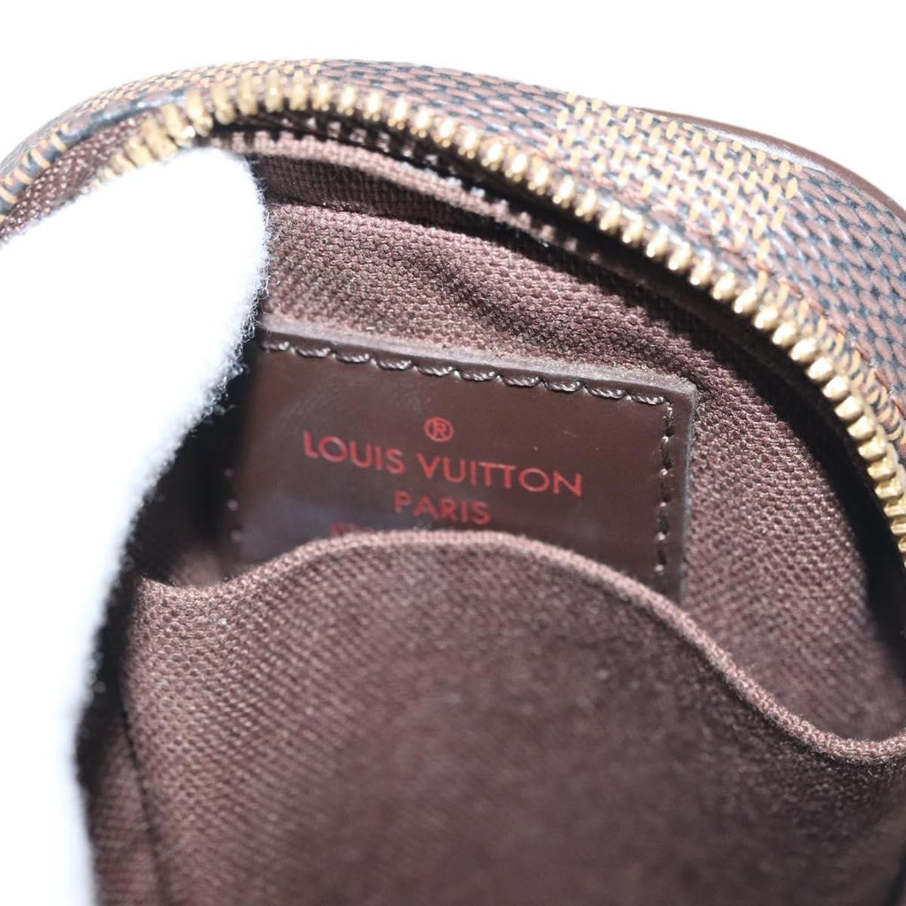 Louis Vuitton Etui Okapi Camera Case Damier Brown Canvas Clutche & Pouche Bag