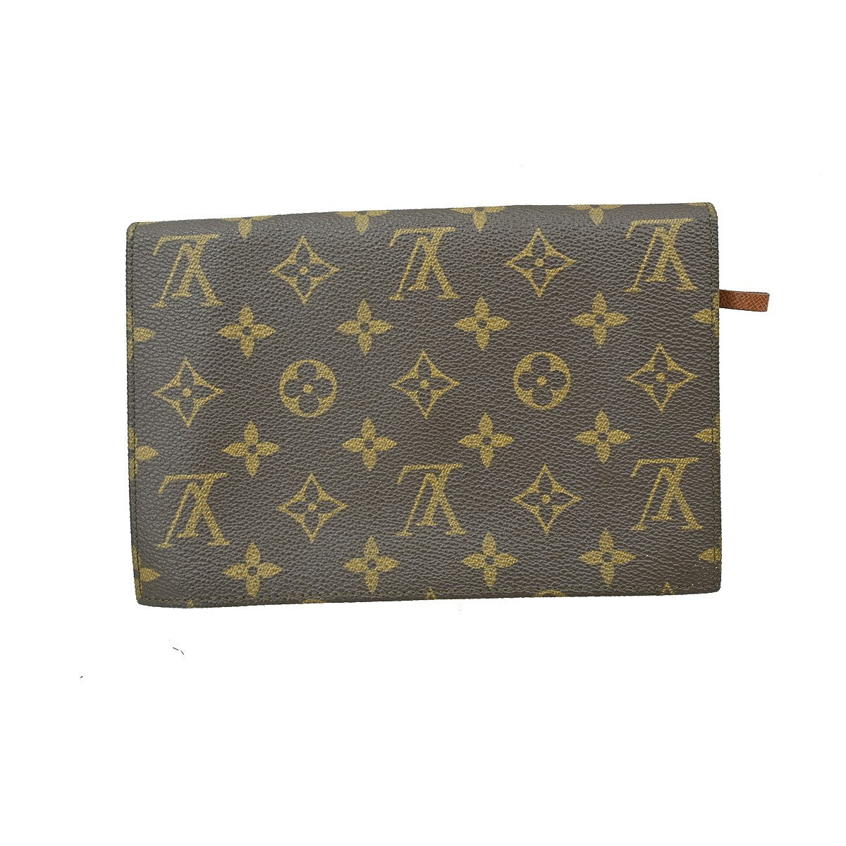 Louis Vuitton Pochette Rabat Monogram Canvas Brown Canvas Clutche & Pouche Bag