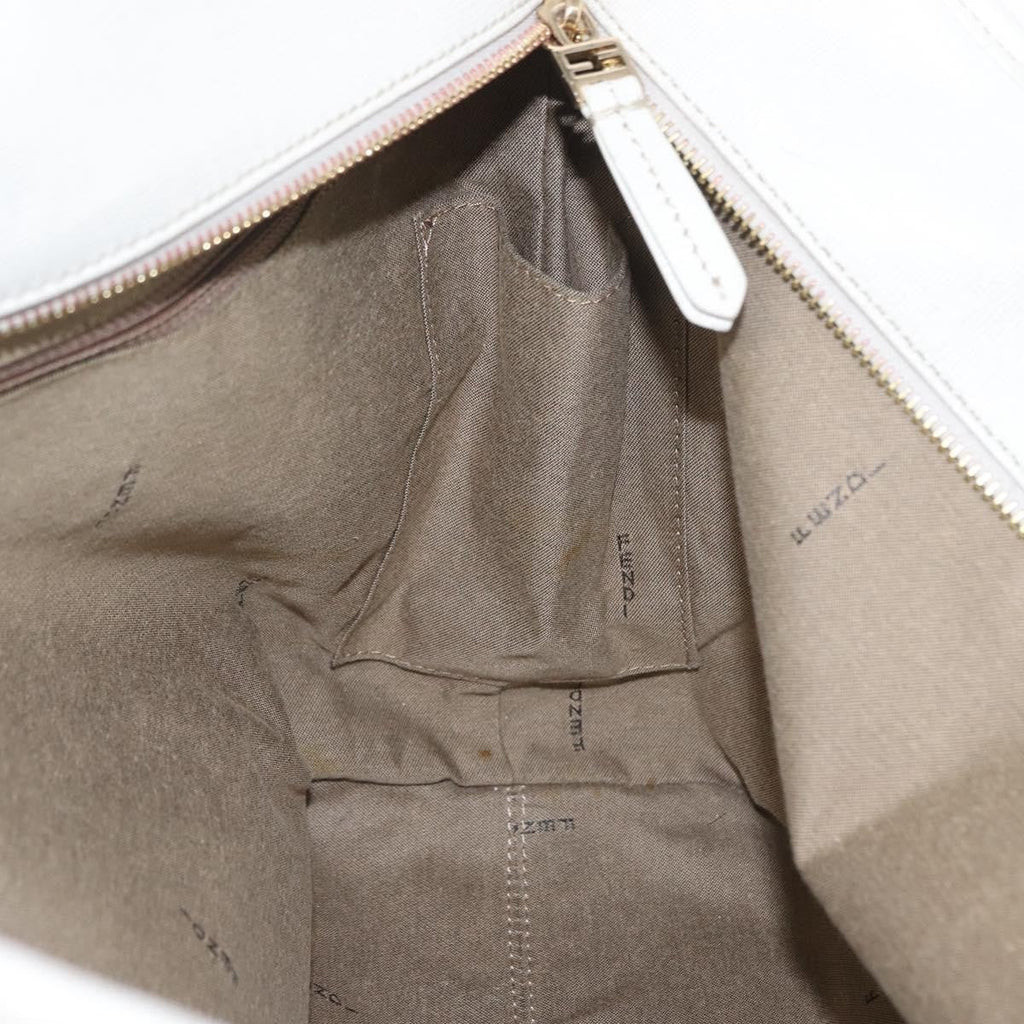 Fendi Roll Tote Zucca Canvas And Leather Beige Canvas Tote Bag Bag