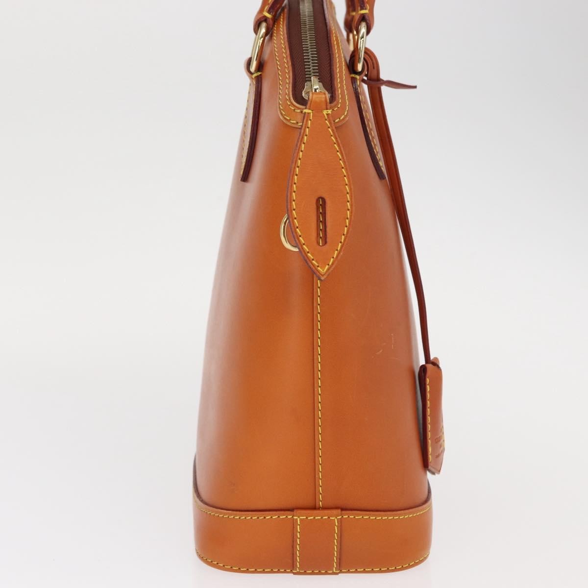 Louis Vuitton Lockit Handbag Nomade Leather Brown Leather Handbag