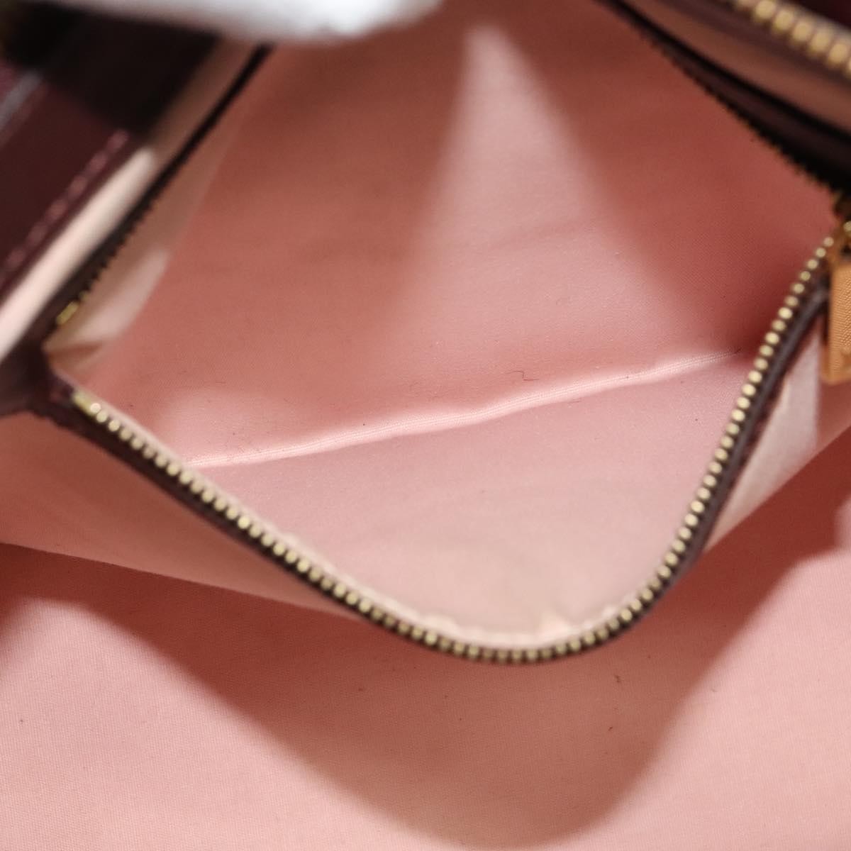 Louis Vuitton Cabas Piano Monogram Canvas Red Canvas Bag