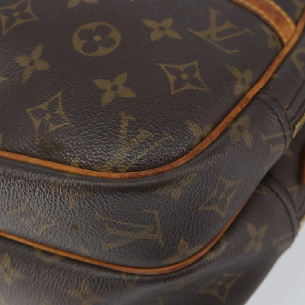 Louis Vuitton Reporter Bag Monogram Canvas Brown Canvas Shoulder Bag