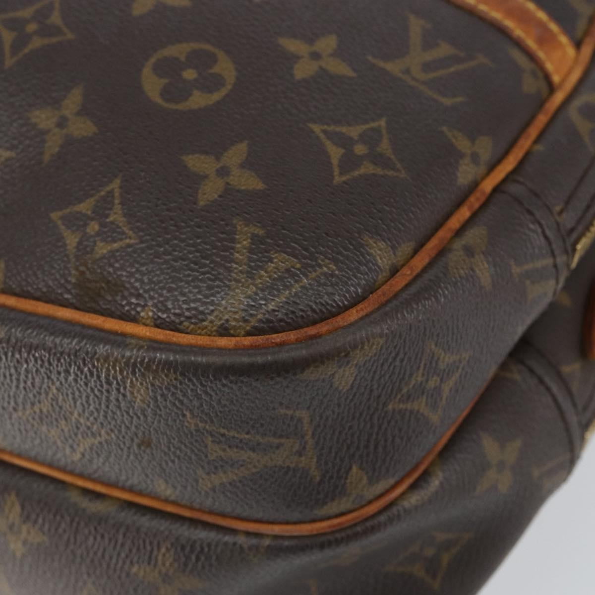 Louis Vuitton Reporter Bag Monogram Canvas Brown Canvas Shoulder Bag