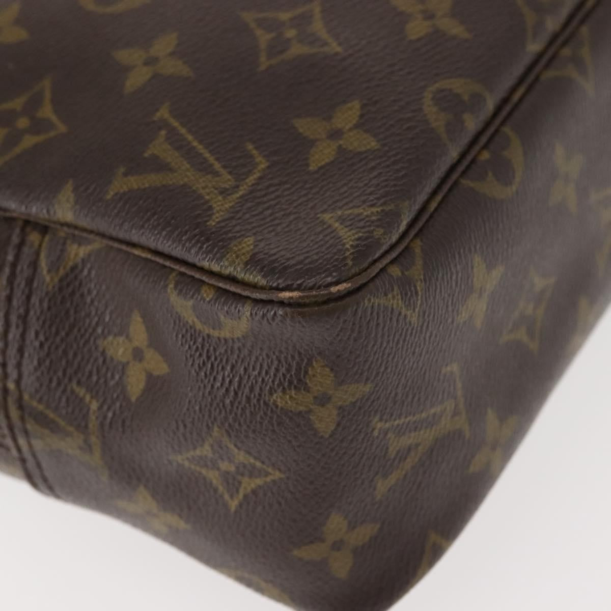 Louis Vuitton Trousse Toilette Monogram Canvas Brown Canvas Clutche & Pouche Bag