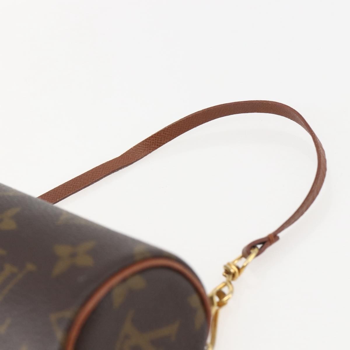Louis Vuitton Papillon Pochette Monogram Canvas Multicolour Canvas Clutche & Pouche Bag