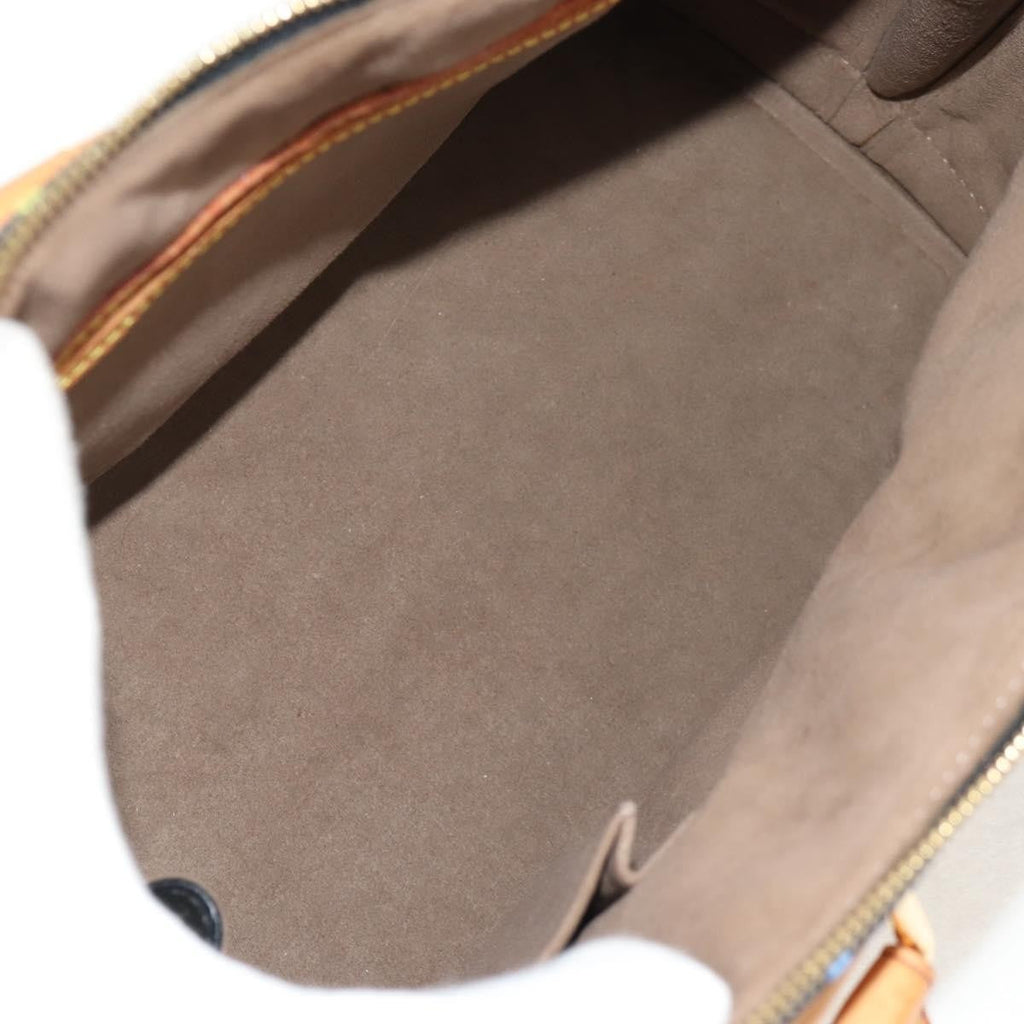 Louis Vuitton Alma Handbag Monogram Multicolor Multicolour Canvas Handbag