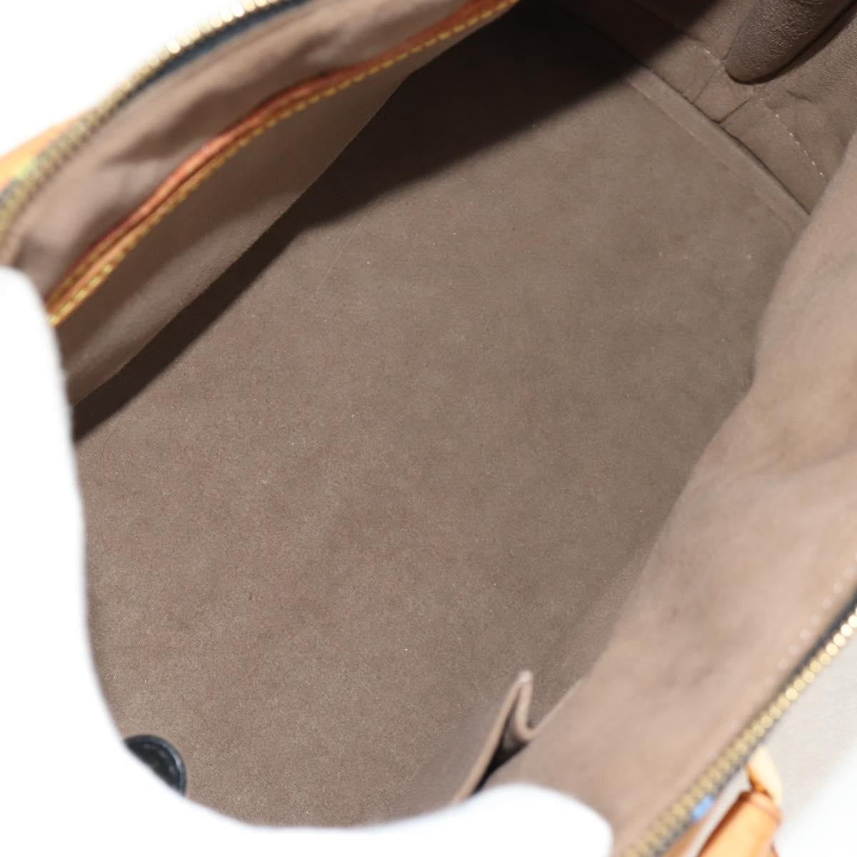 Louis Vuitton Alma Handbag Monogram Multicolor Multicolour Canvas Handbag