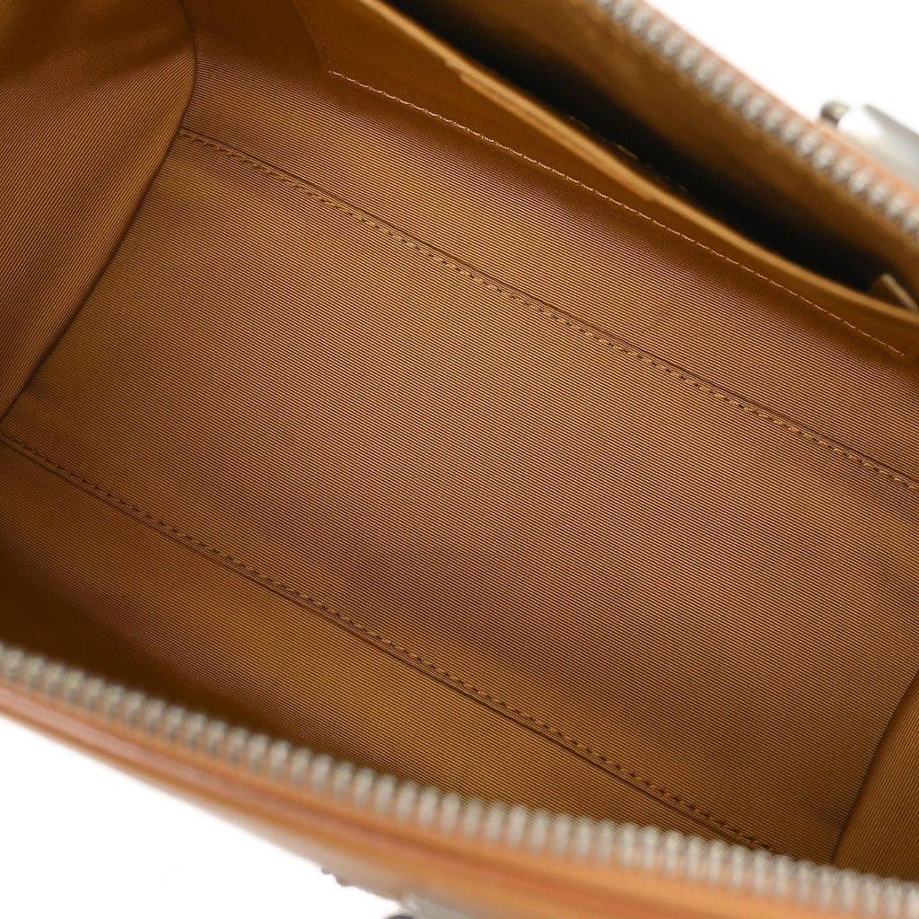 Louis Vuitton Baby Speedy Bag Limited Edition Sunshine Express Brown Leather Handbag
