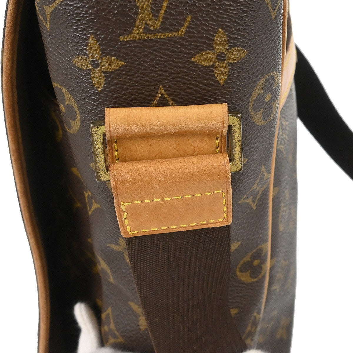 Louis Vuitton Abbesses Messenger Bag Monogram Canvas Brown Canvas Shoulder Bag