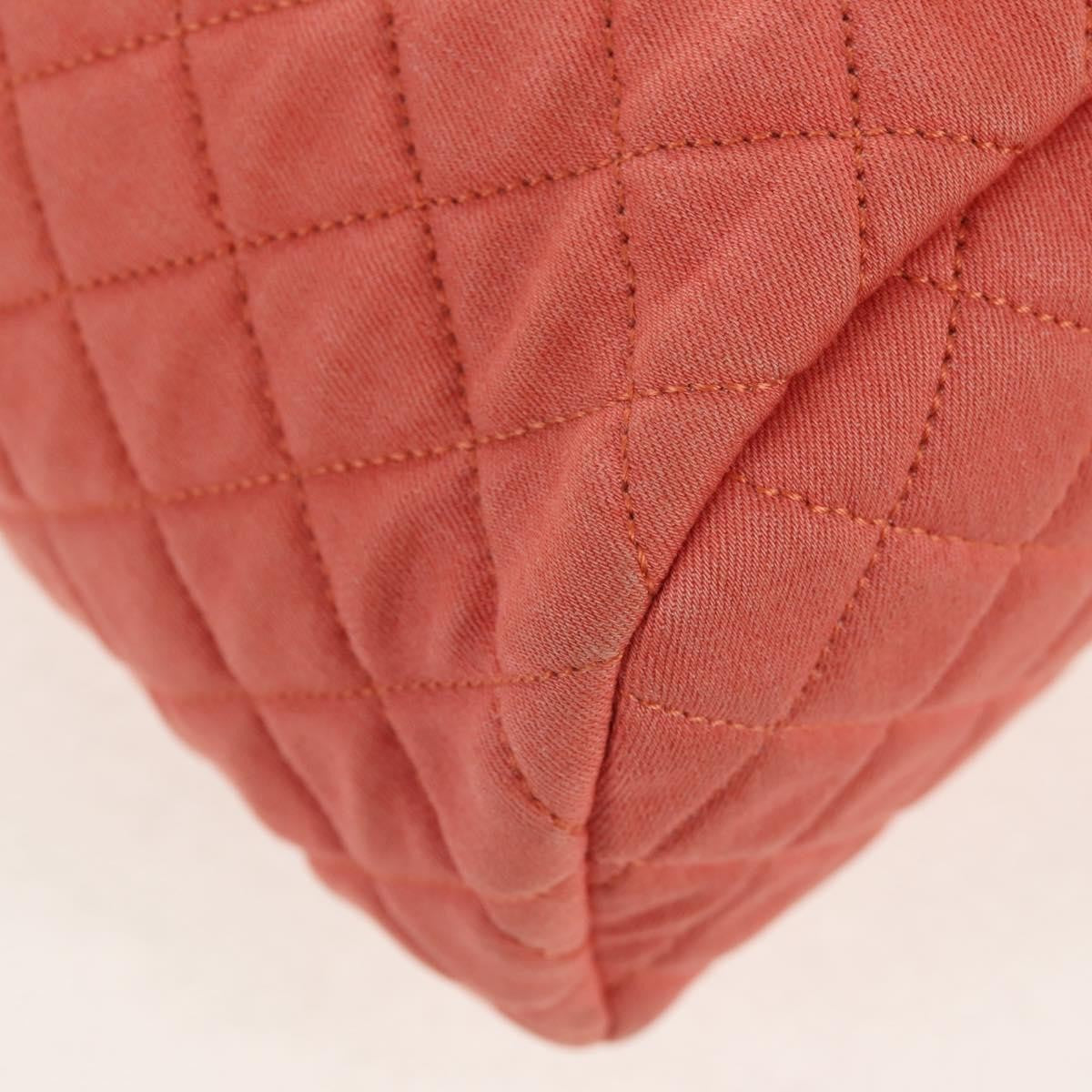 Chanel Vintage Flap Backpack Denim Pink Denim_Jeans Backpack Bag