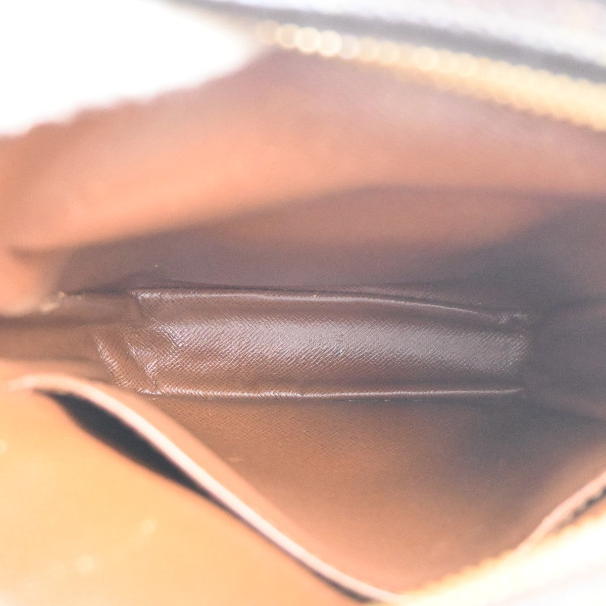 Louis Vuitton Amazone Bag Monogram Canvas Brown Canvas Shoulder Bag