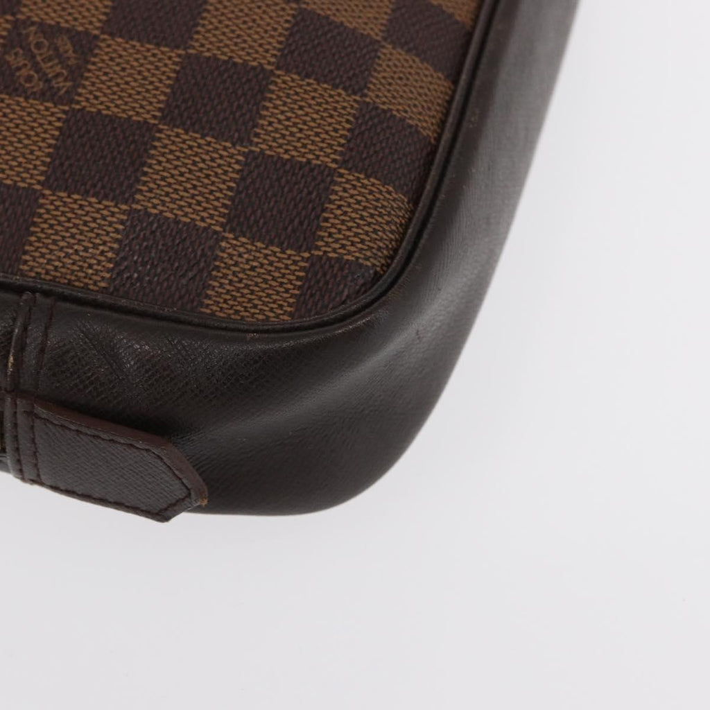 Louis Vuitton Trousse Toilette Monogram Canvas Brown Canvas Clutche & Pouche Bag