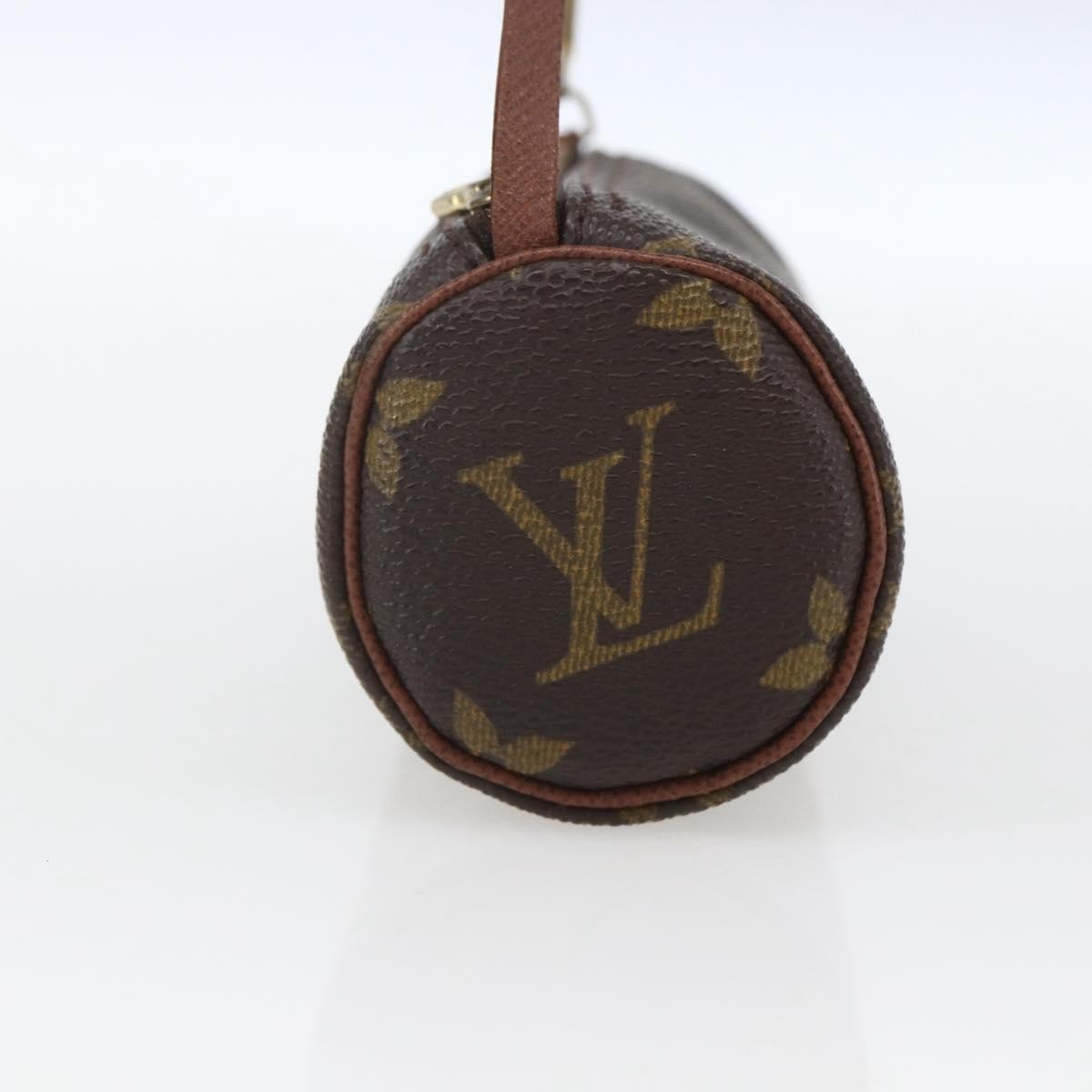 Louis Vuitton Papillon Pochette Monogram Canvas Brown Canvas Clutche & Pouche Bag