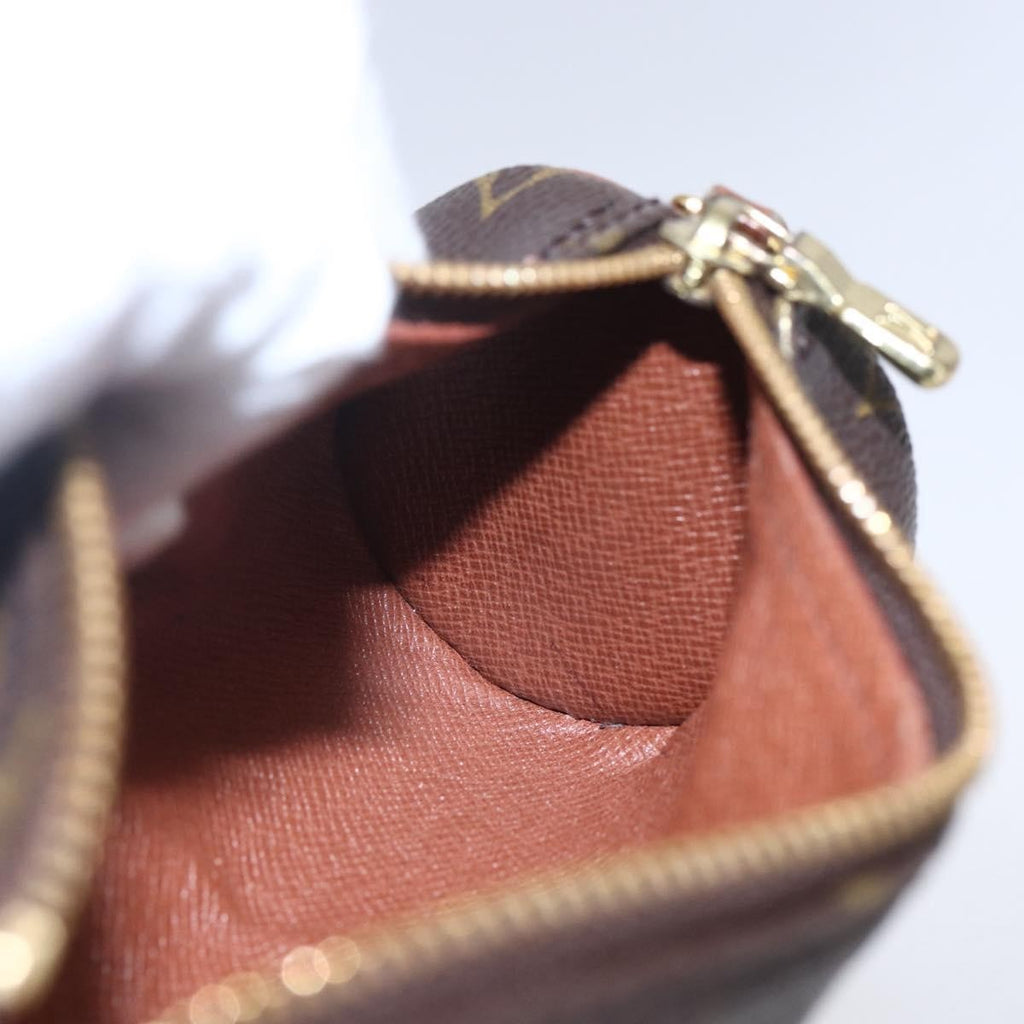 Louis Vuitton Papillon Pochette Monogram Canvas Brown Canvas Clutche & Pouche Bag
