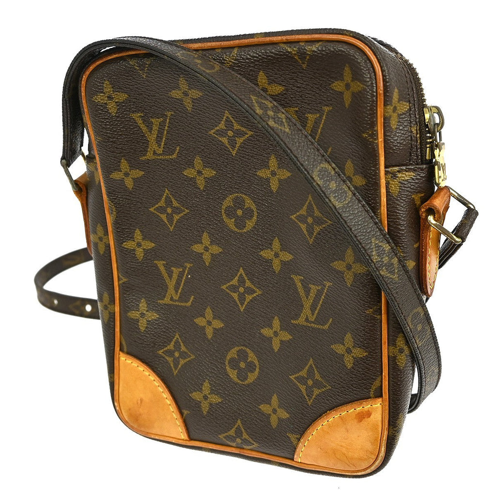 Louis Vuitton Amazone Bag Monogram Canvas Brown Canvas Shoulder Bag