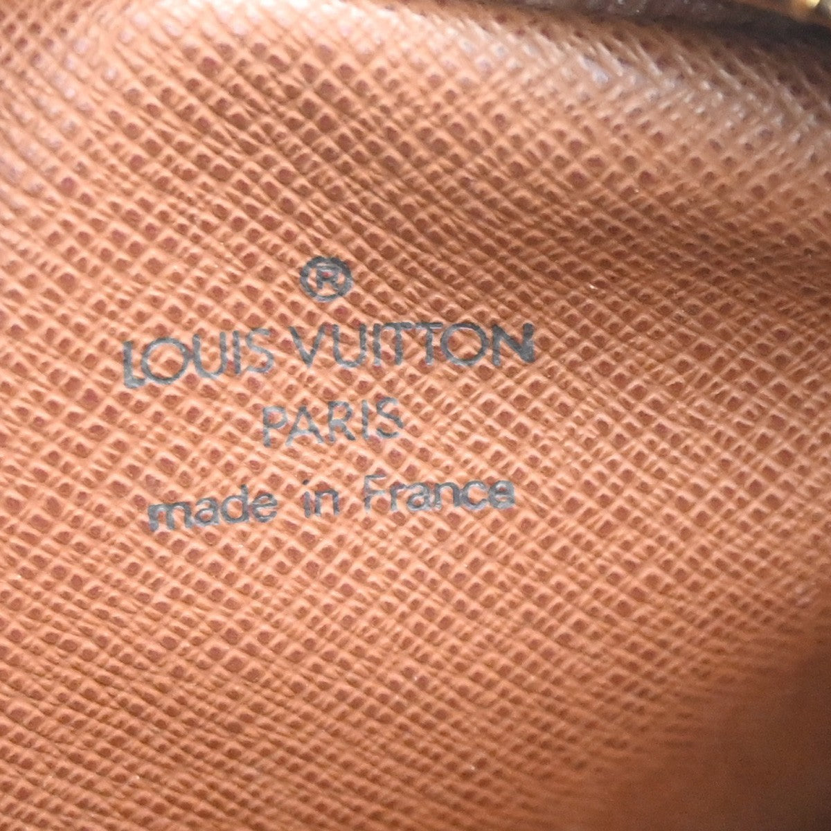Louis Vuitton Amazone Bag Monogram Canvas Brown Canvas Shoulder Bag