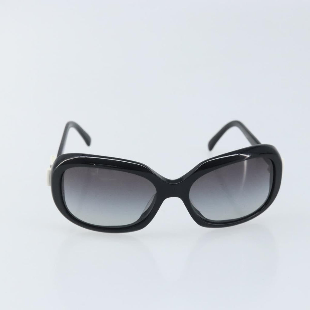 Chanel Logo Cc Sunglasses Plastic Black Plastic Sunglasse Accessory