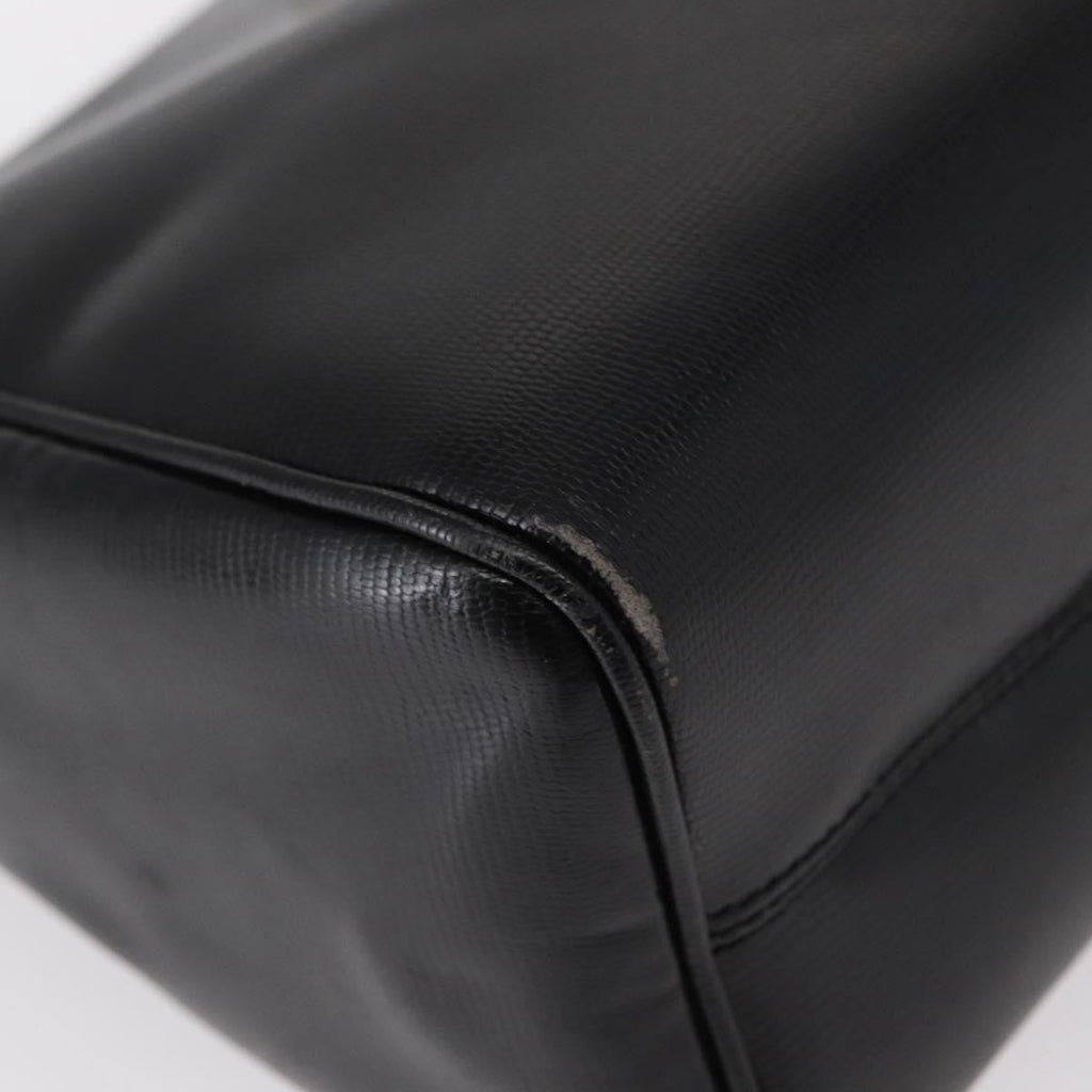 Celine Vintage Circle Logo Crossbody Bag Leather Black Leather Shoulder Bag Bag